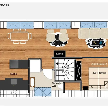 Hus Holiday home *
