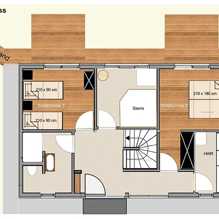 펜션 Hus 디르하겐